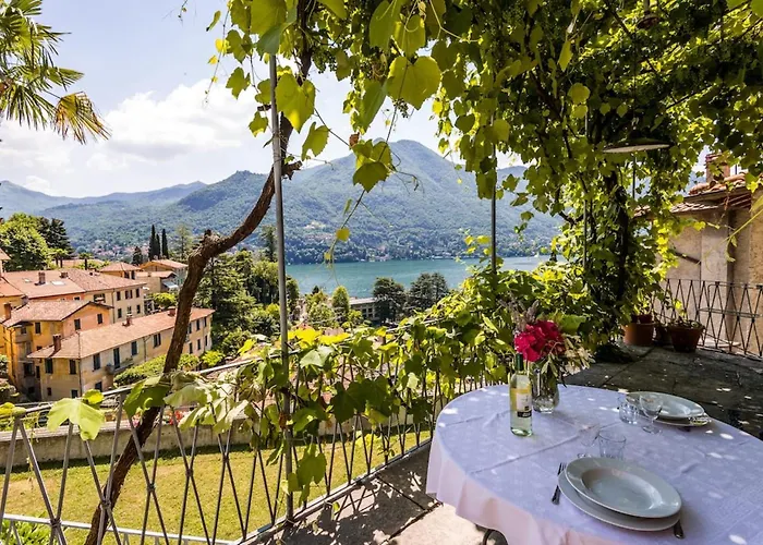 Appartamento Terrace With A View! Moltrasio